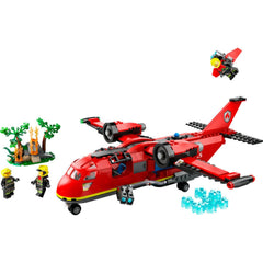 Lego City İtfaiye Kurtarma Uçağı 60413