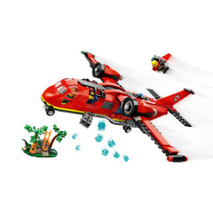 Lego City İtfaiye Kurtarma Uçağı 60413