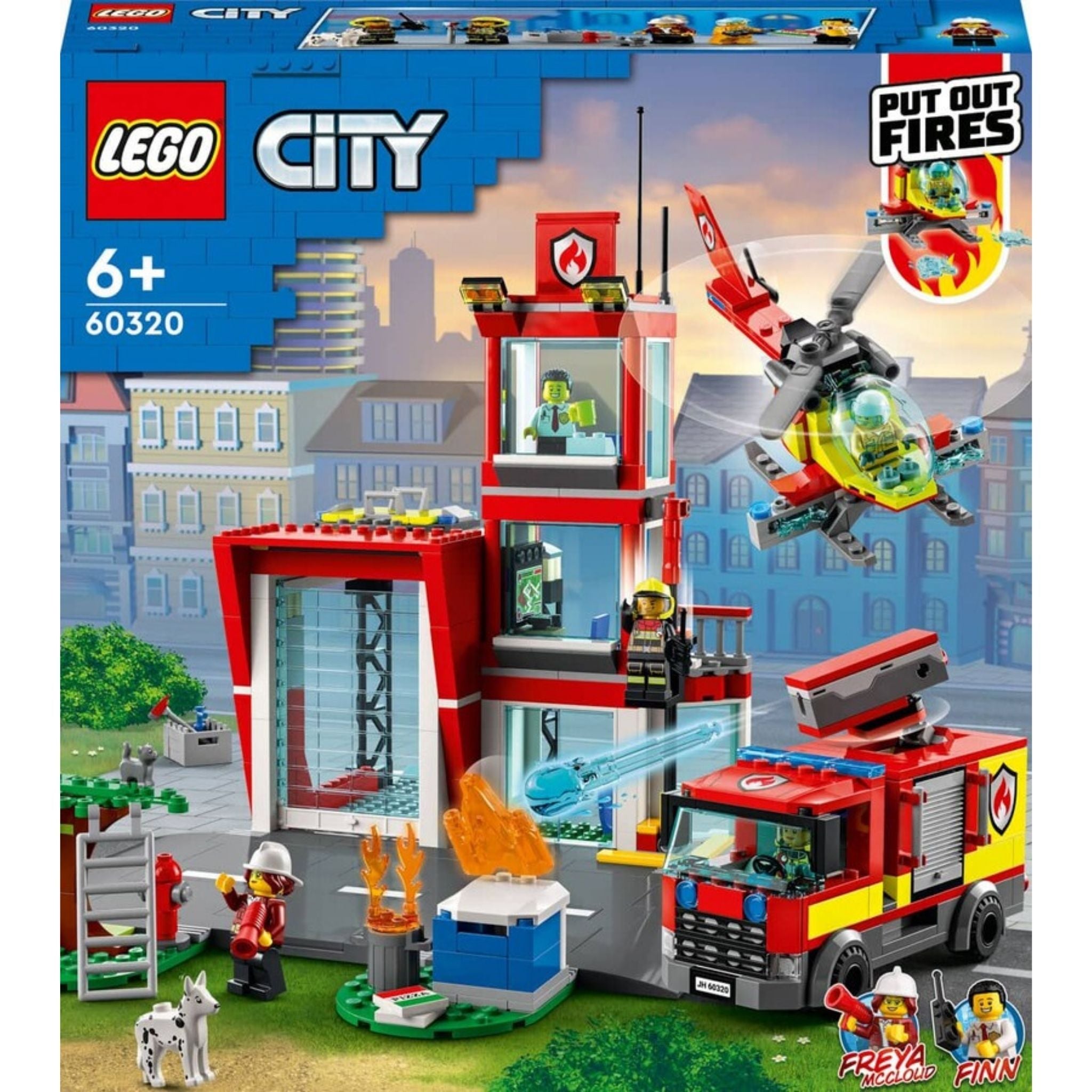 Lego City İtfaiye Merkezi 60320