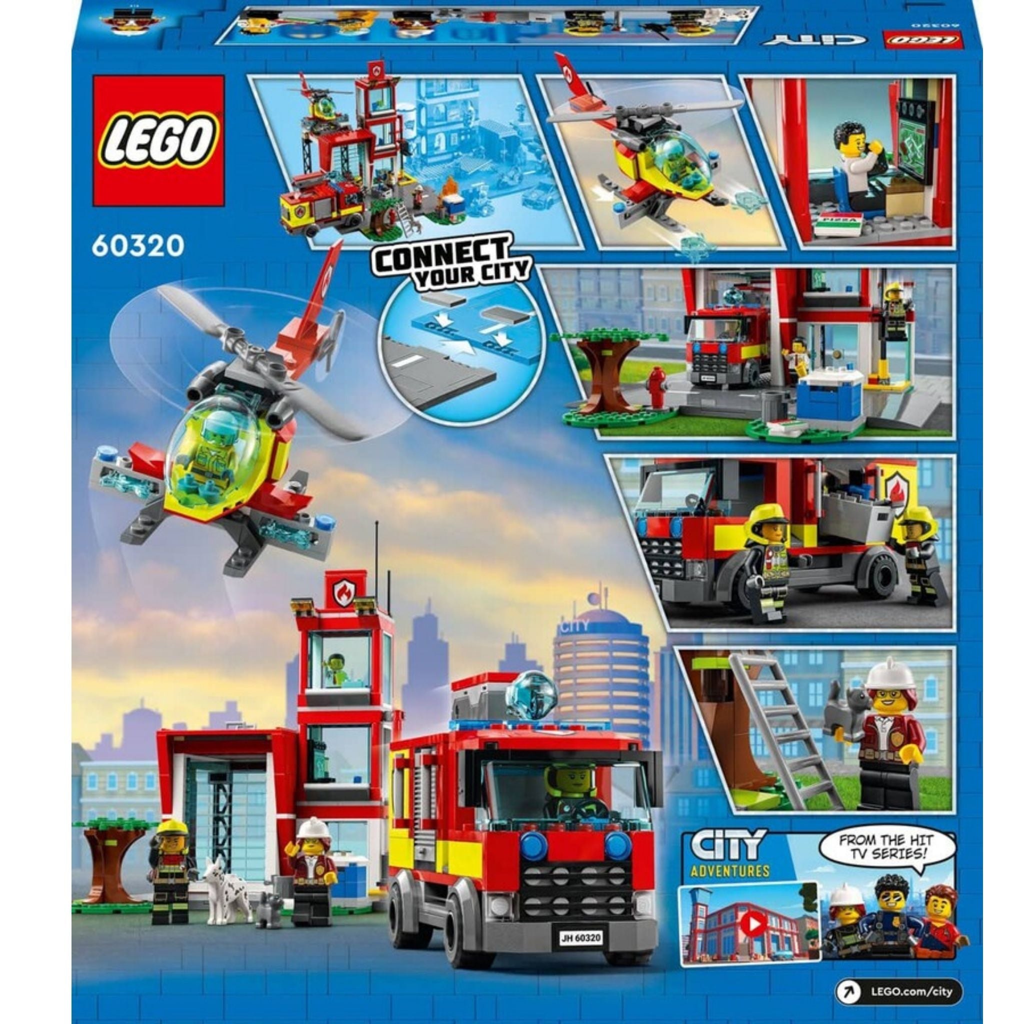 Lego City İtfaiye Merkezi 60320