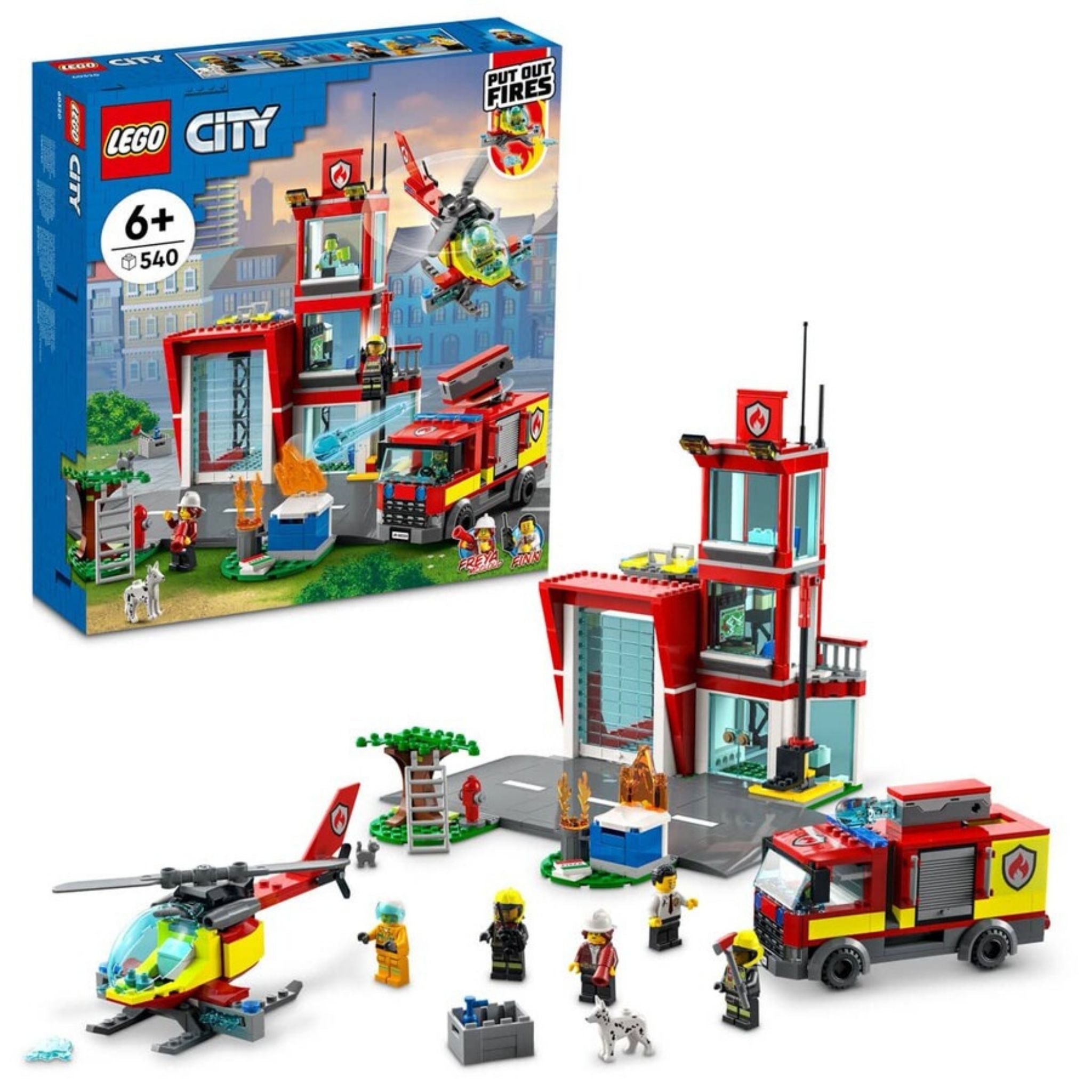 Lego City İtfaiye Merkezi 60320