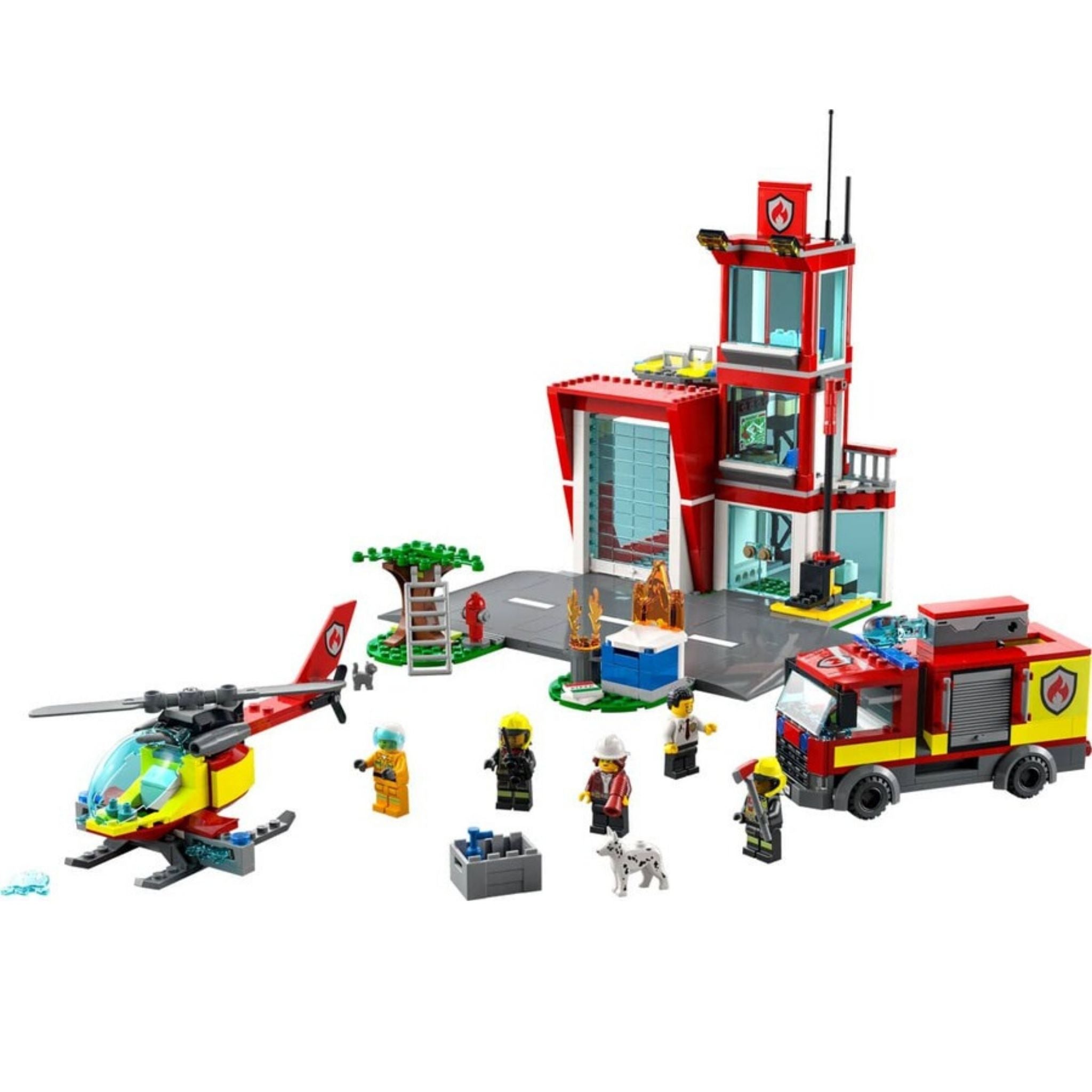 Lego City İtfaiye Merkezi 60320