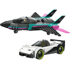 Lego City Jet Arabaya Karşı 60489