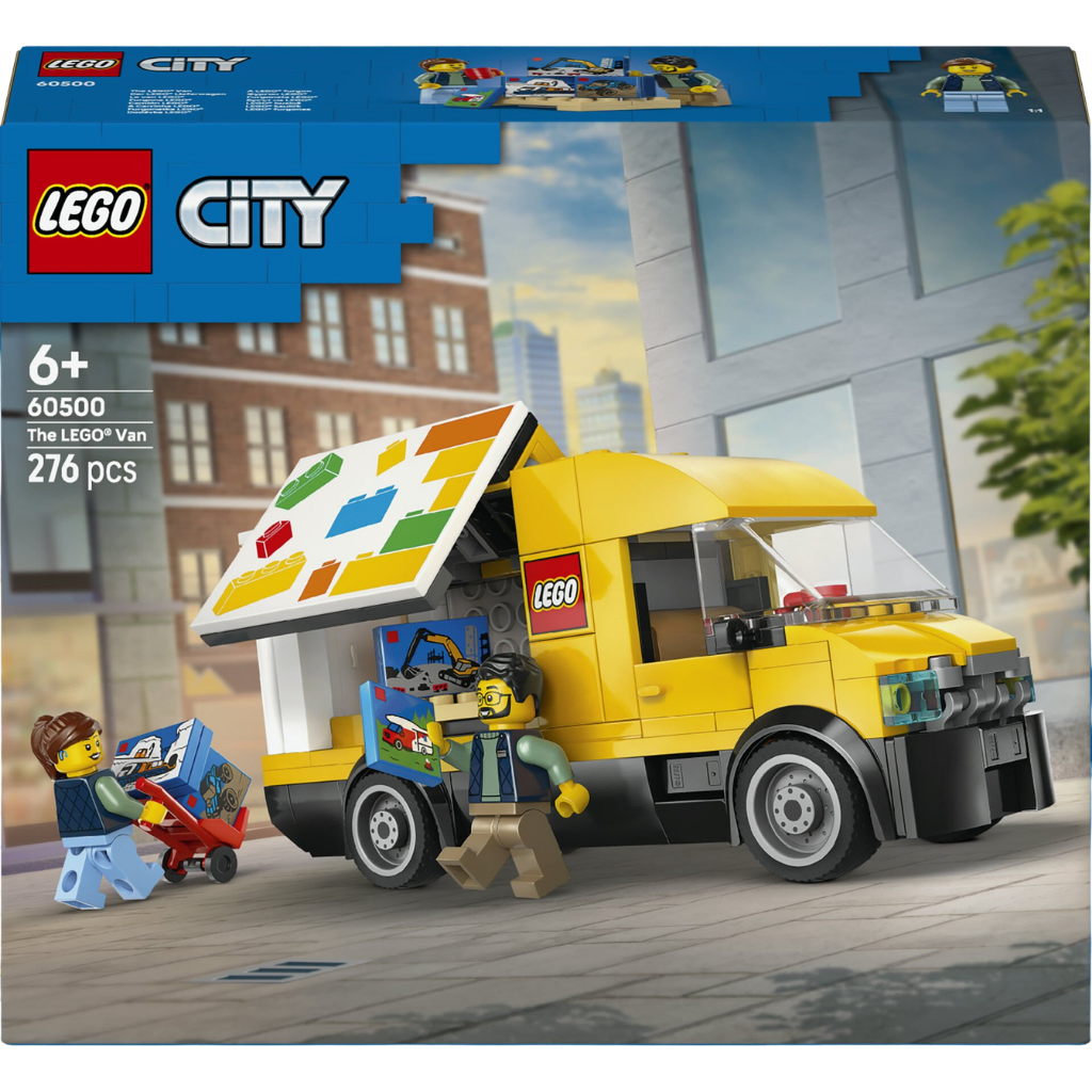 Lego City Kamyonet 60500
