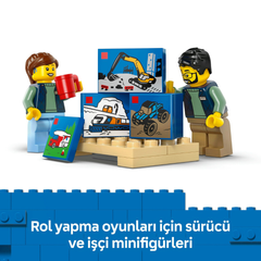 Lego City Kamyonet 60500