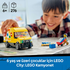 Lego City Kamyonet 60500