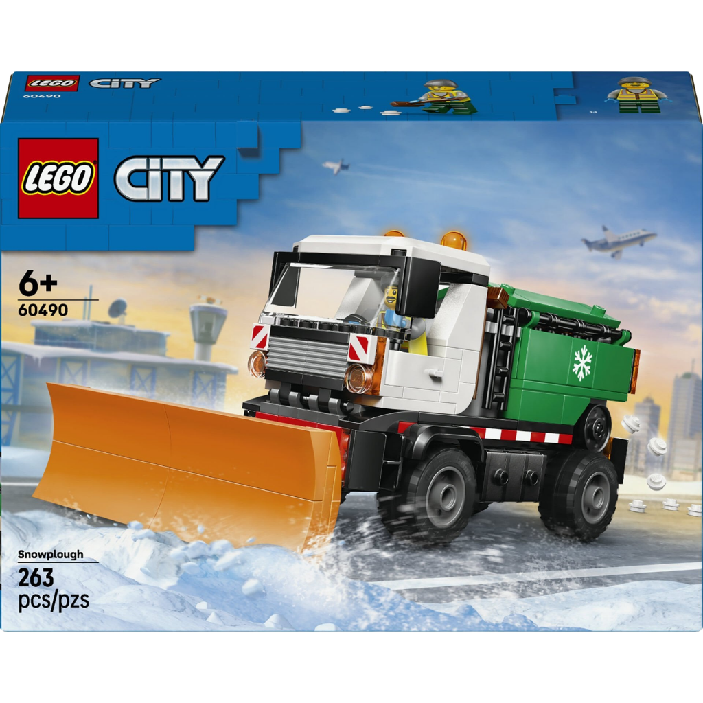 Lego City Kar Küreme Aracı 60490