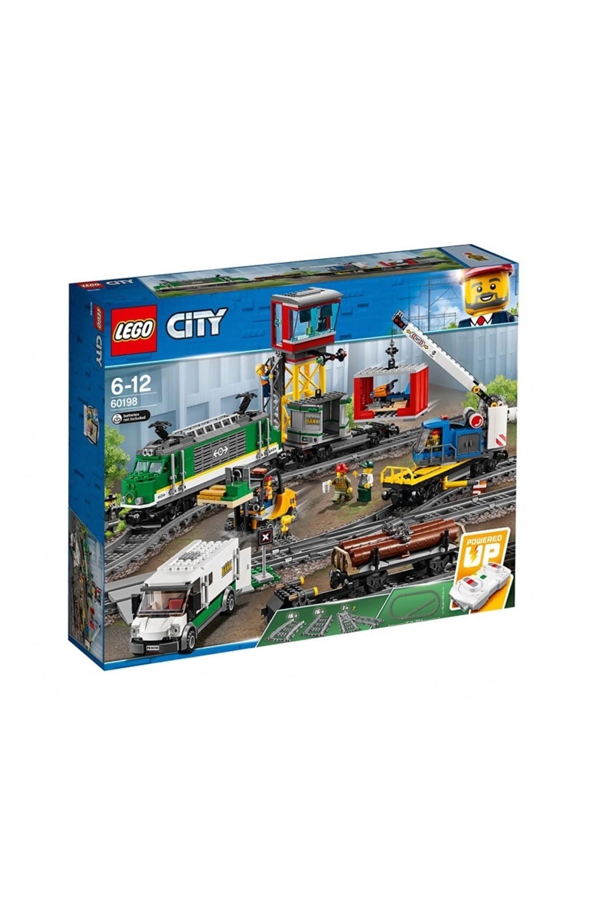 Lego City Kargo Treni 60198