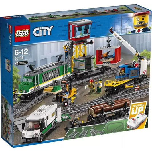 Lego City Kargo Treni 60198