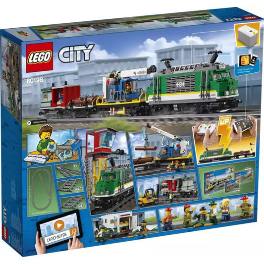Lego City Kargo Treni 60198