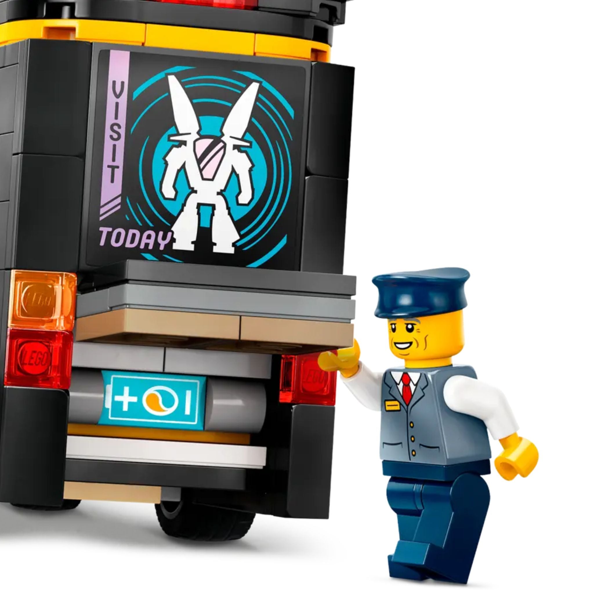 Lego City Kırmızı İki Katlı Gezi Otobüsü Oyuncağı 60407