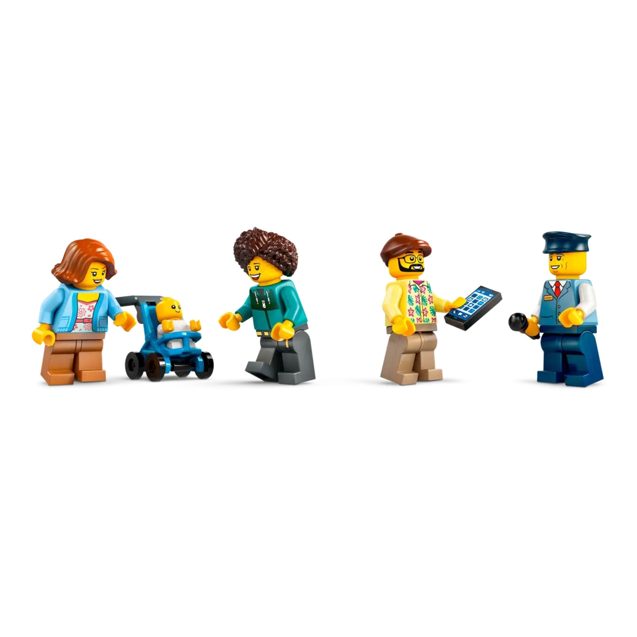 Lego City Kırmızı İki Katlı Gezi Otobüsü Oyuncağı 60407