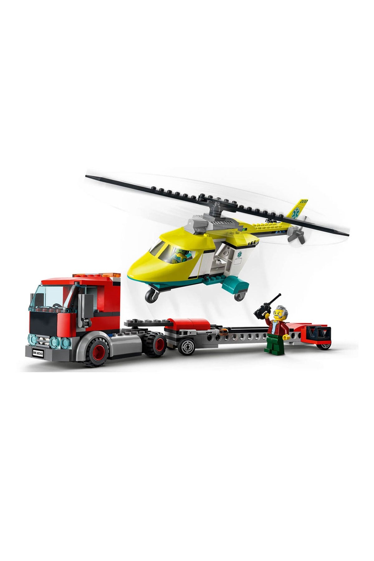 Lego City Kurtarma Helikopter Nakliyesi