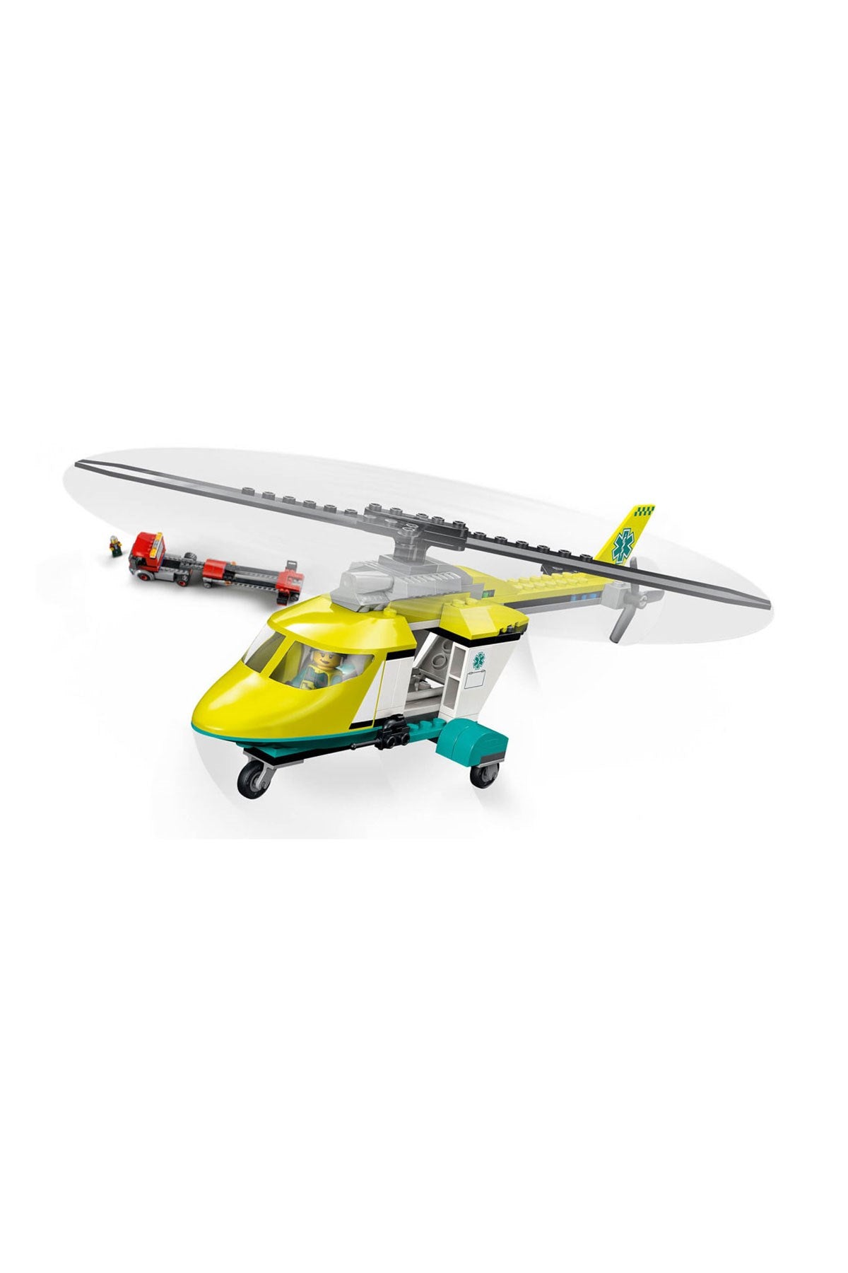 Lego City Kurtarma Helikopter Nakliyesi