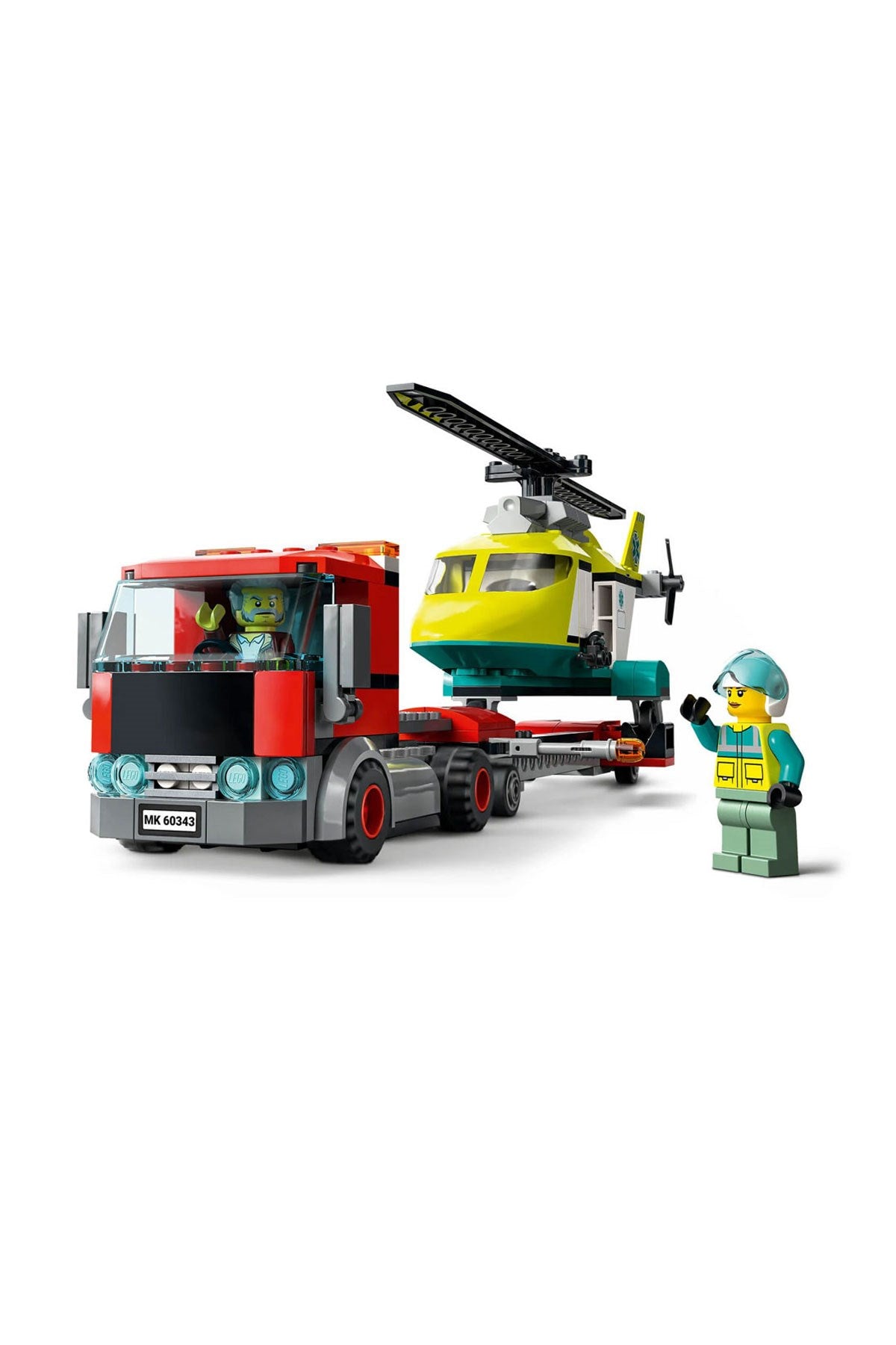 Lego City Kurtarma Helikopter Nakliyesi