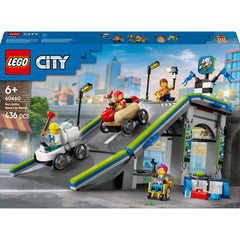 Lego City Limit Yok Yarış Rampası 60460