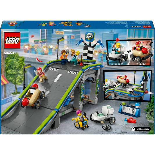 Lego City Limit Yok Yarış Rampası 60460