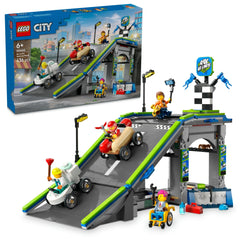 Lego City Limit Yok Yarış Rampası 60460