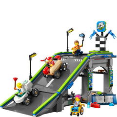 Lego City Limit Yok Yarış Rampası 60460