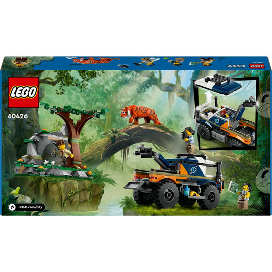 Lego City Orman Kaşifinin Arazi Kamyonu Oyuncağı 60426