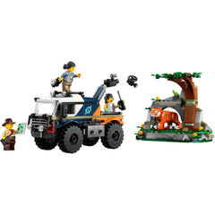 Lego City Orman Kaşifinin Arazi Kamyonu Oyuncağı 60426