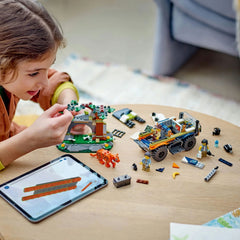 Lego City Orman Kaşifinin Arazi Kamyonu Oyuncağı 60426