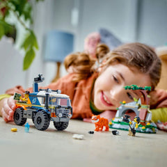 Lego City Orman Kaşifinin Arazi Kamyonu Oyuncağı 60426