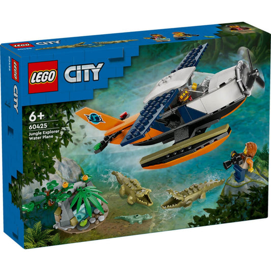 Lego City Orman Kaşifinin Deniz Uçağı 60425