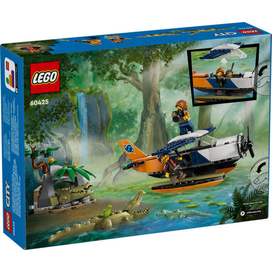 Lego City Orman Kaşifinin Deniz Uçağı 60425