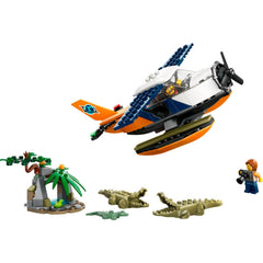 Lego City Orman Kaşifinin Deniz Uçağı 60425