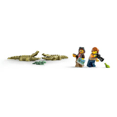 Lego City Orman Kaşifinin Deniz Uçağı 60425