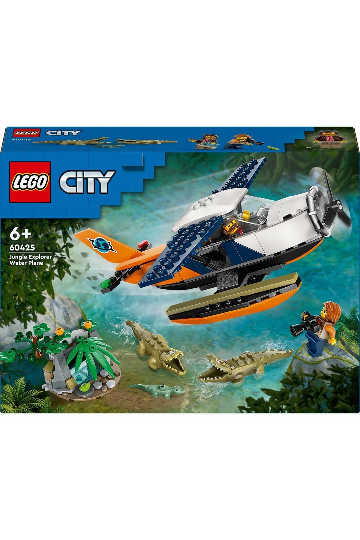 Lego City Orman Kaşifinin Deniz Uçağı 60425