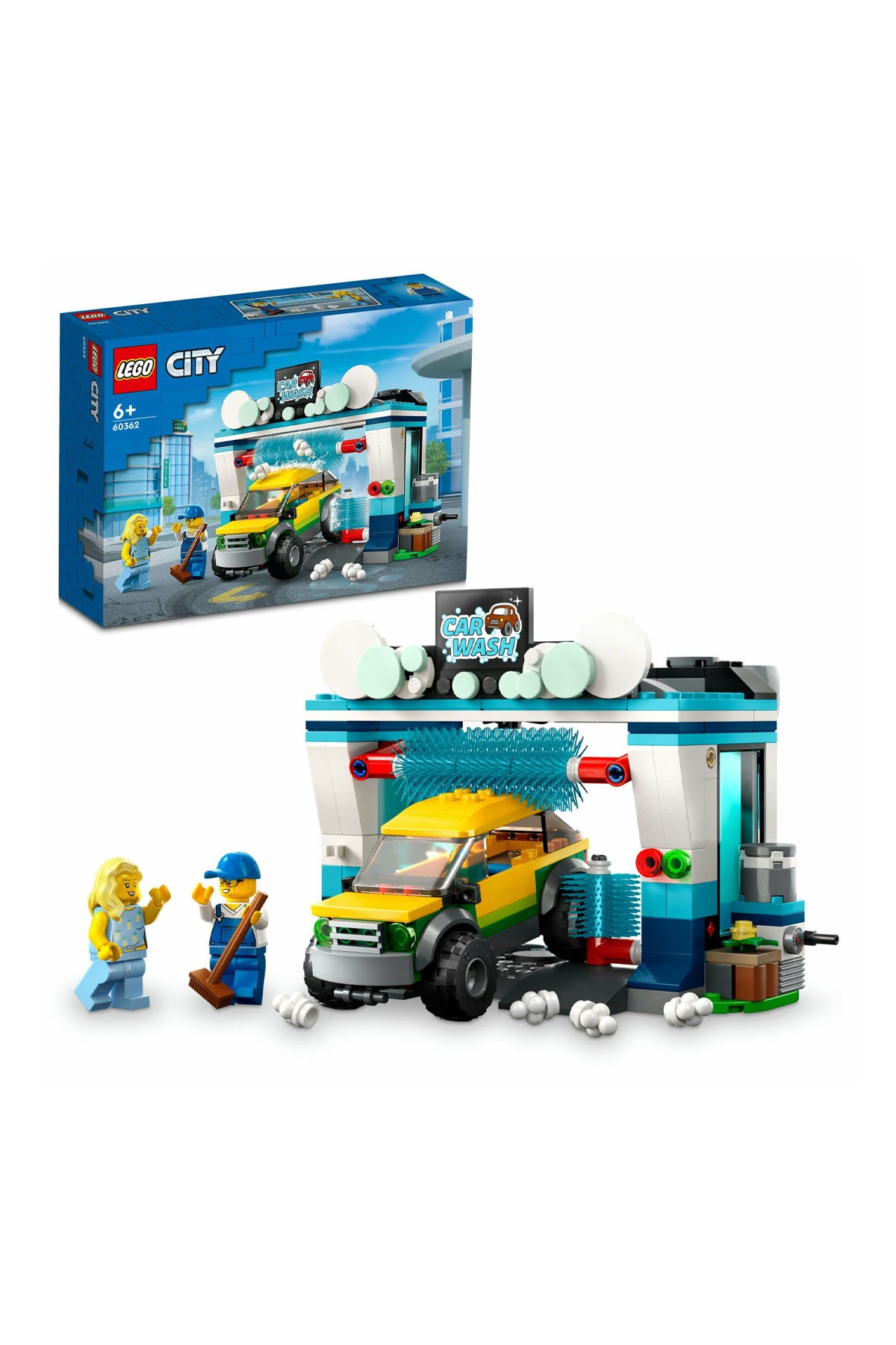 Lego City Oto Yıkama - 60362