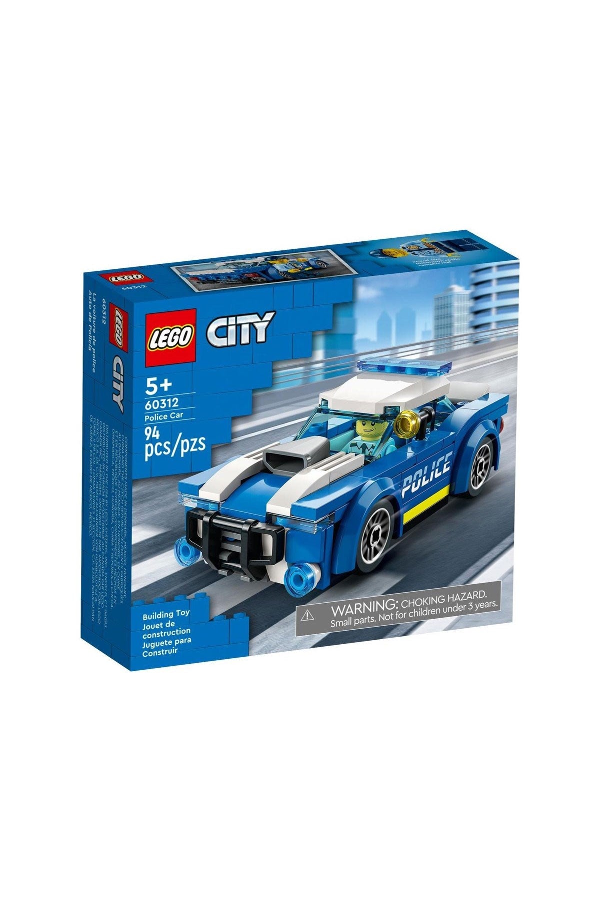 Lego City Polis Arabası 60312