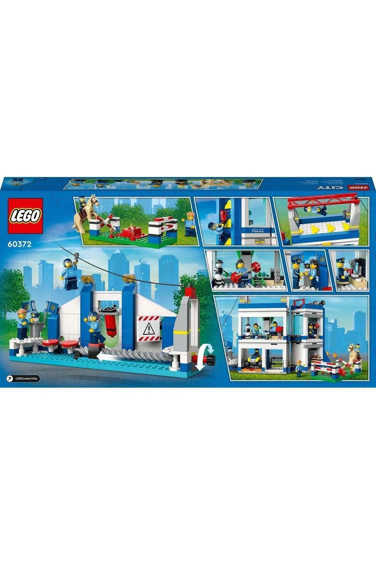 Lego City Polis Eğitim Akademisi 60372