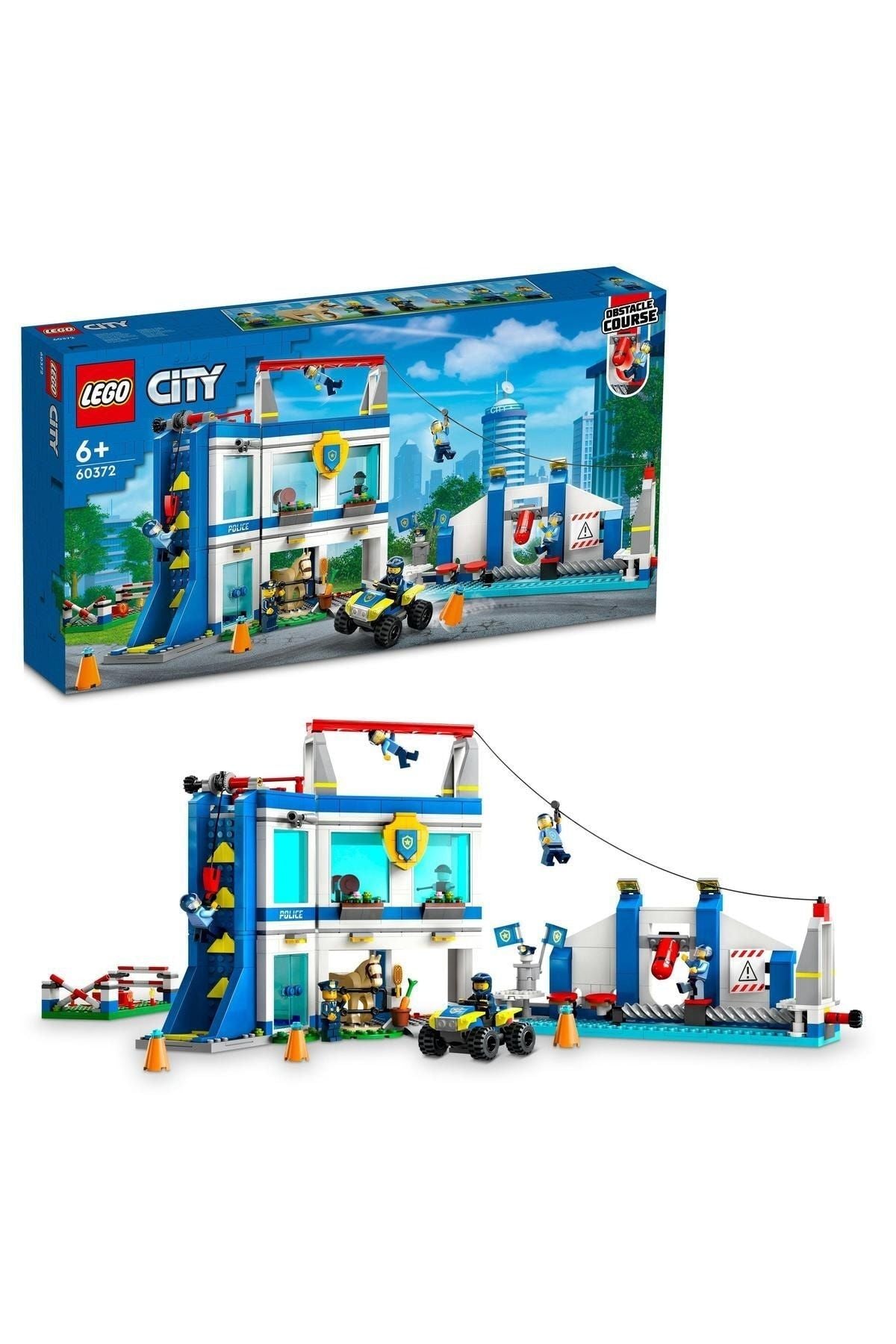 Lego City Polis Eğitim Akademisi 60372