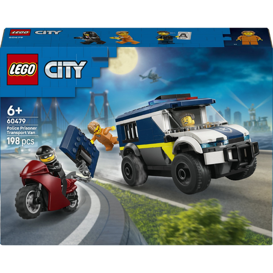 Lego City Polis Mahkum Nakliye Aracı 60479