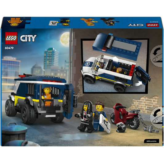 Lego City Polis Mahkum Nakliye Aracı 60479