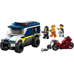 Lego City Polis Mahkum Nakliye Aracı 60479