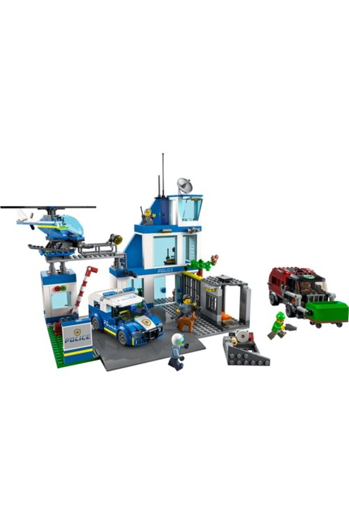 LEGO ® City Polis Merkezi 60316 Yapım Seti (668 Parça)