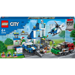 Lego City Polis Merkezi 60316 Yapım Seti (668 Parça)