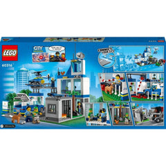 Lego City Polis Merkezi 60316 Yapım Seti (668 Parça)