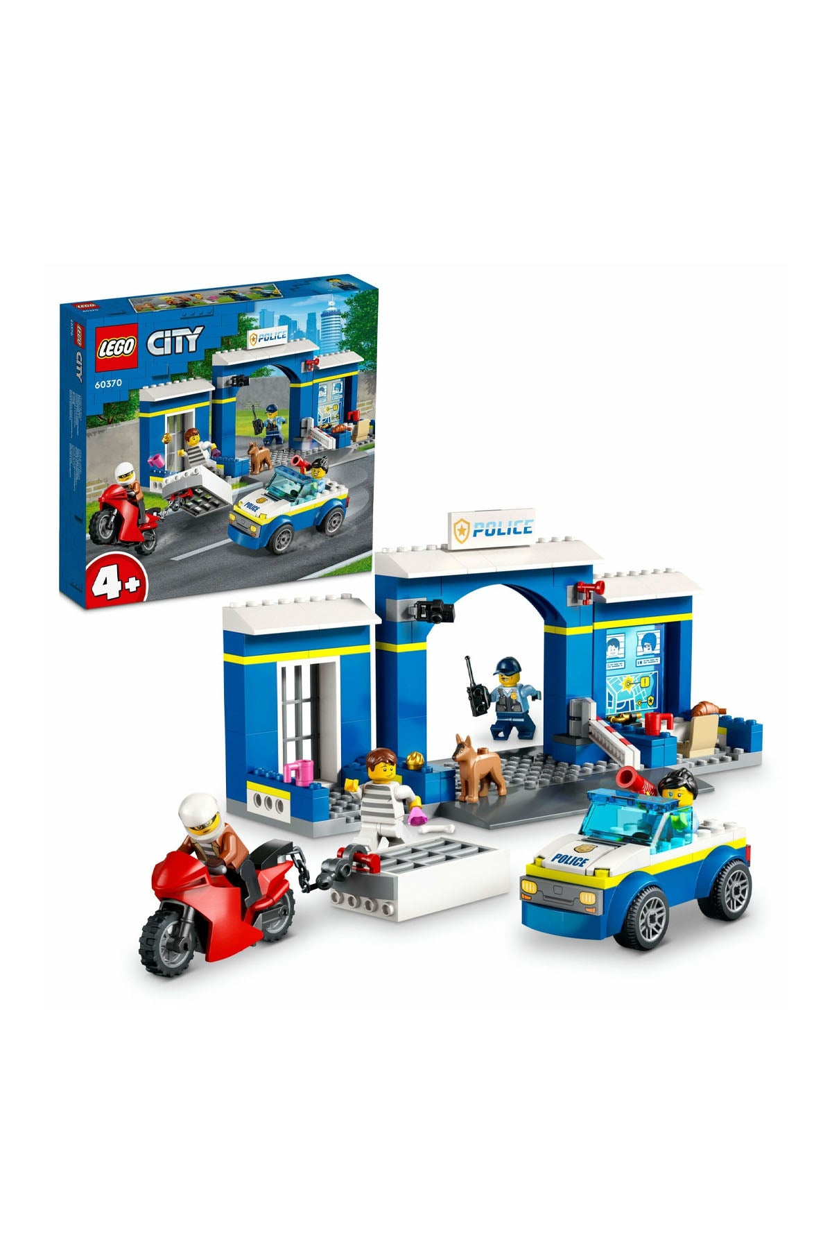 Lego City Polis Merkezi Takibi 60370