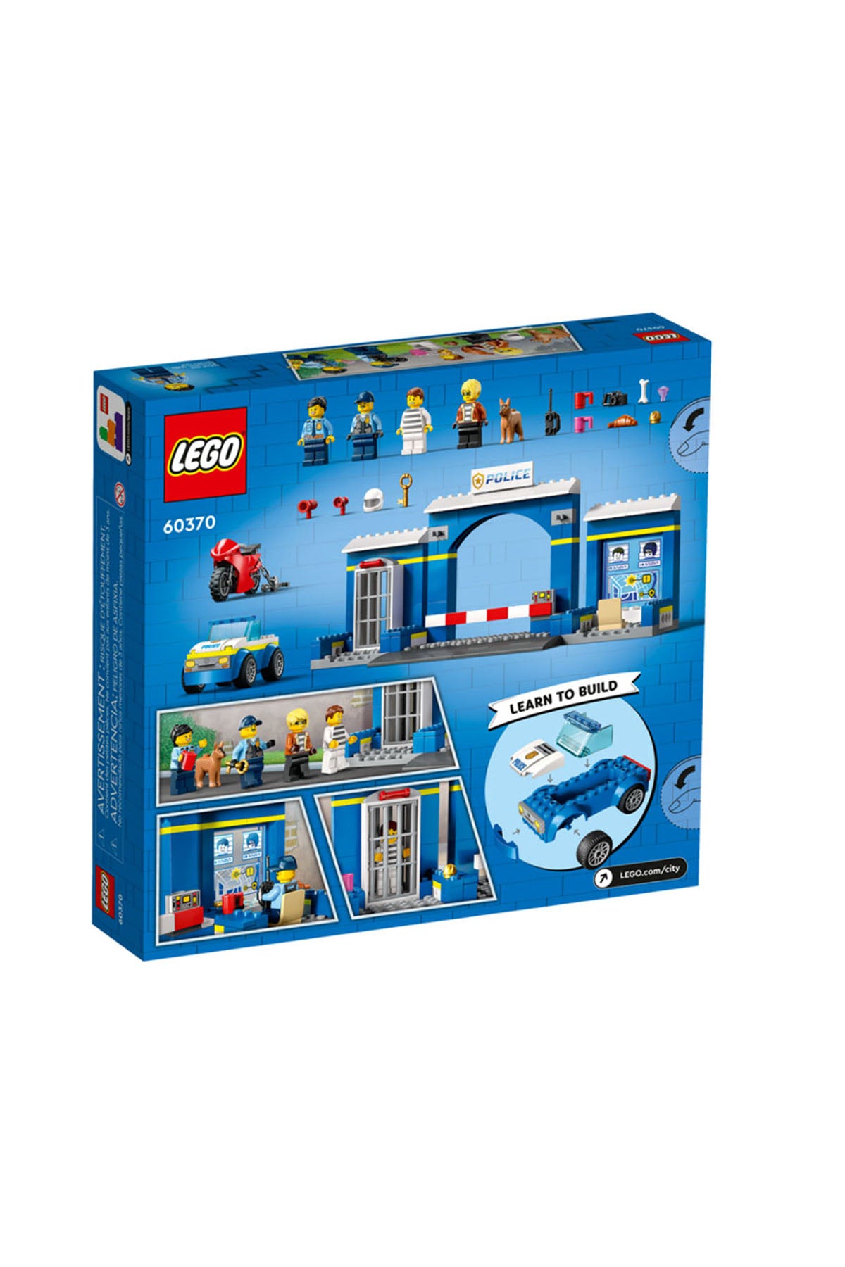 Lego City Polis Merkezi Takibi 60370