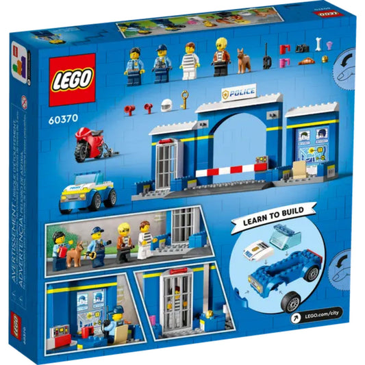 Lego City Polis Merkezi Takibi 60370
