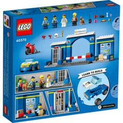 Lego City Polis Merkezi Takibi 60370