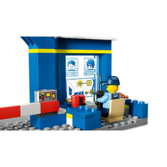 Lego City Polis Merkezi Takibi 60370