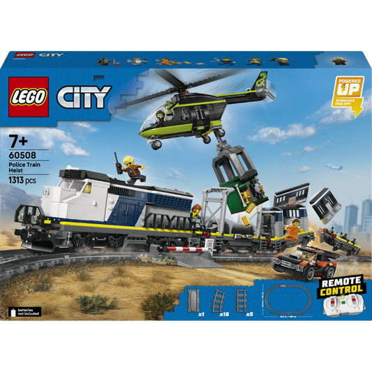 Lego City Polis Treni Soygunu 60508