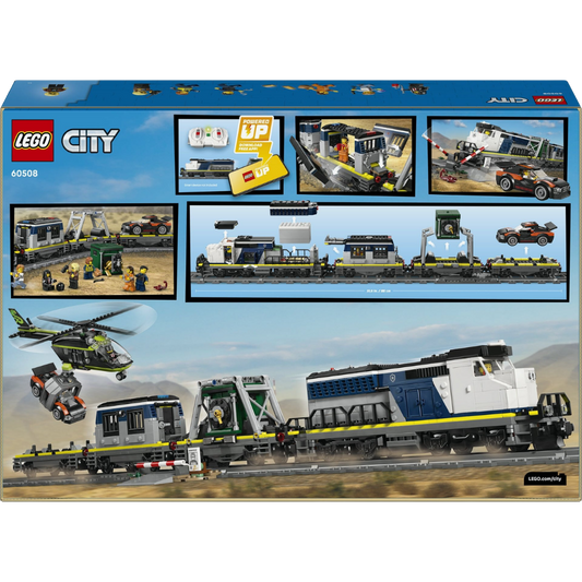 Lego City Polis Treni Soygunu 60508