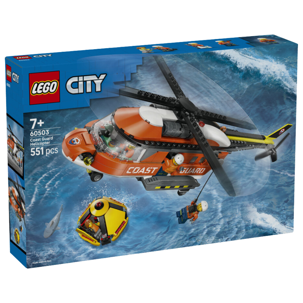 Lego City Sahil Güvenlik Helikopteri 60503